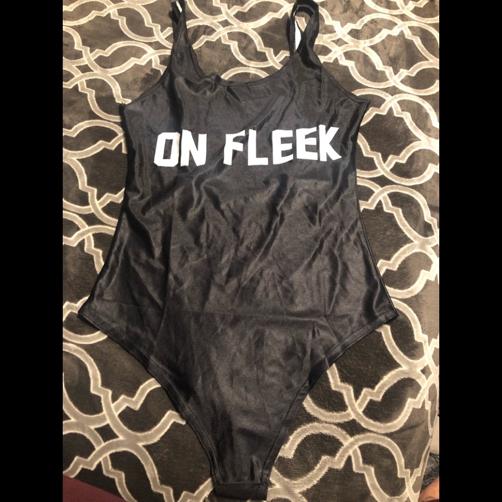 On fleek  bathing suit